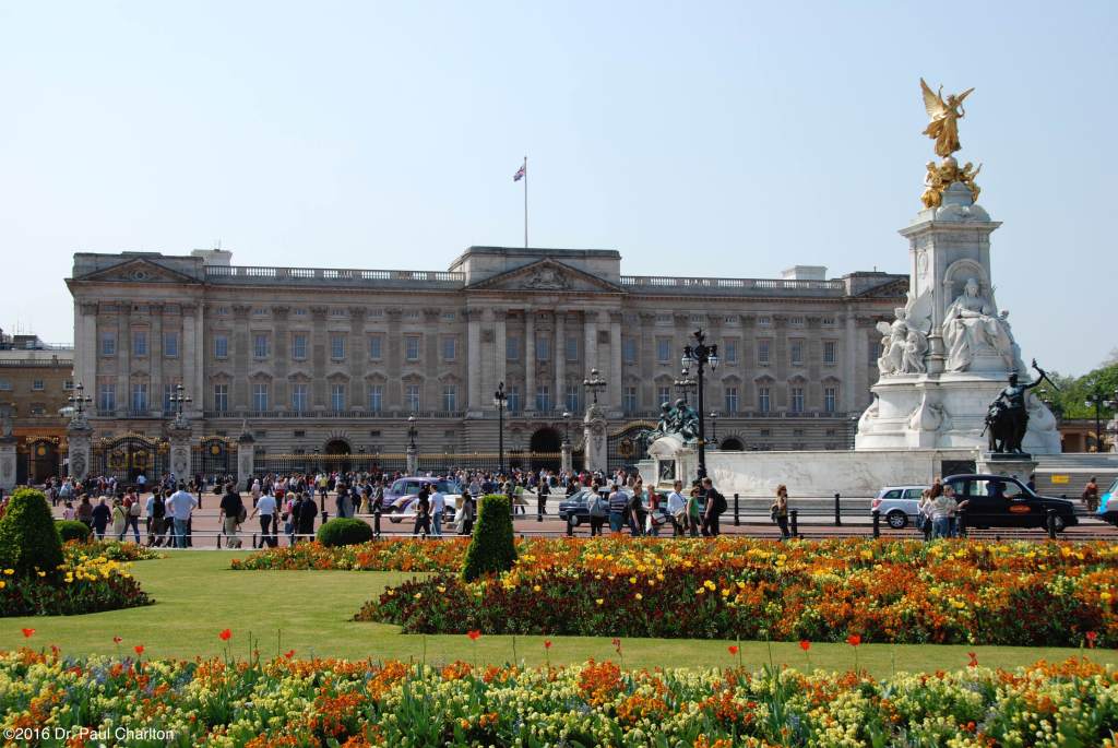Buckingham Palace London UK