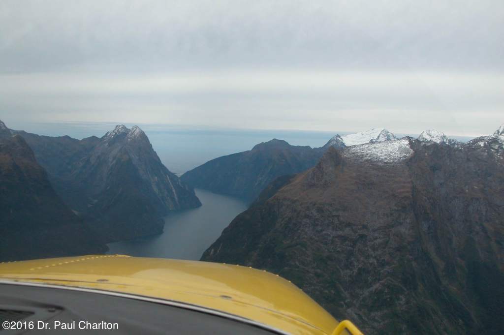 Milford Sound South Island New Zealand