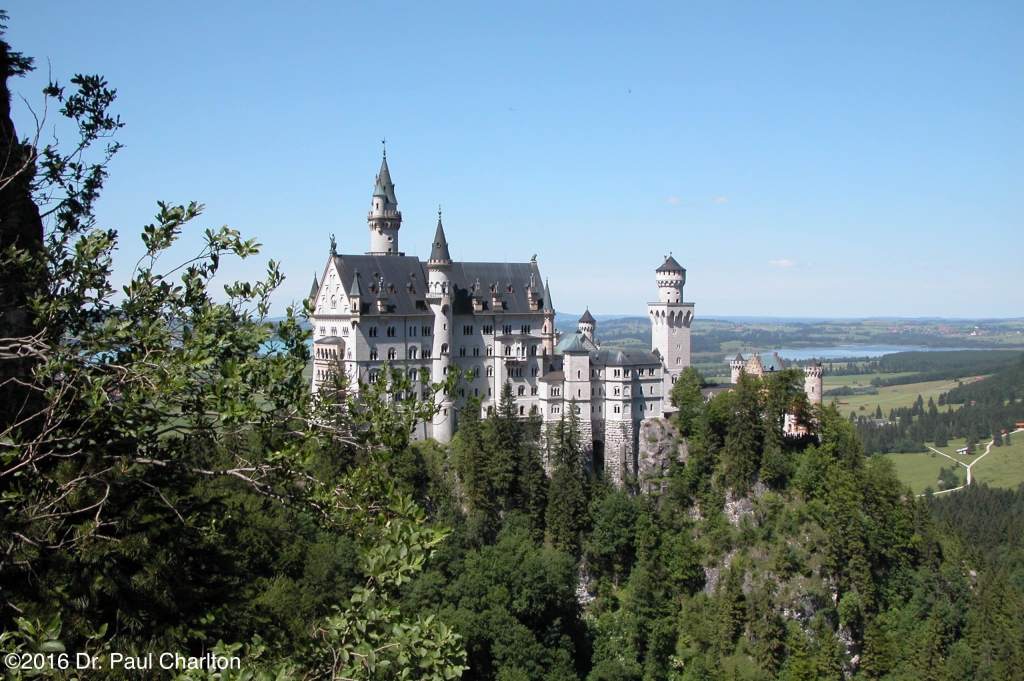 Neuschwannstein Germany