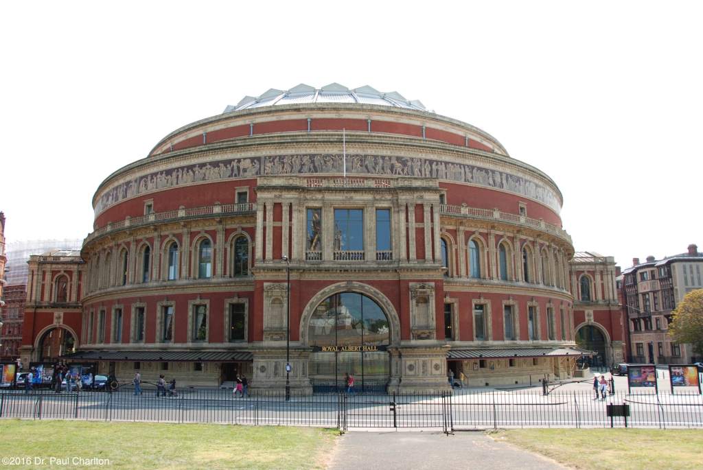 Royal Albert Hall London UK
