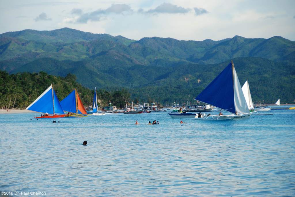 Sailing Borocay Philippines
