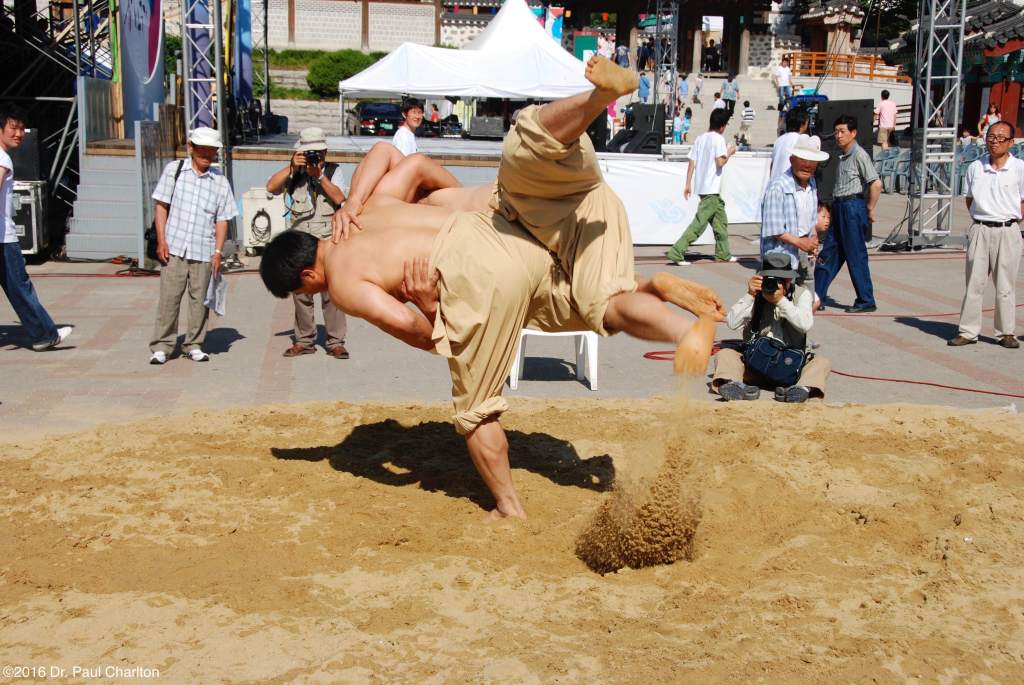 South Korea Wrestling
